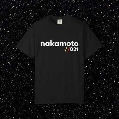 Nakamoto //021 Graphic T-Shirt