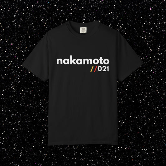 Nakamoto //021 Graphic T-Shirt