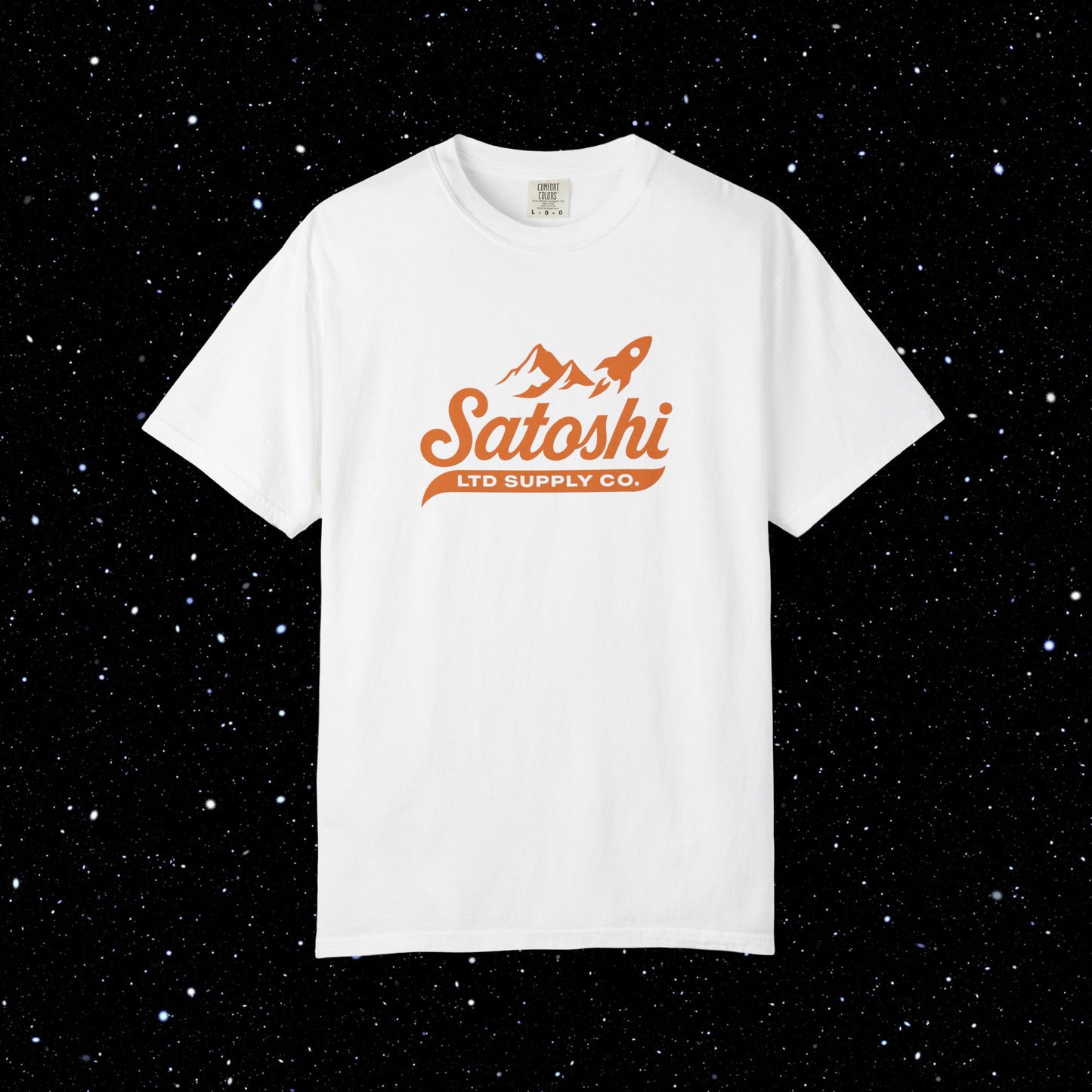 Satoshi Limited Supply Co Bitcoin Tee