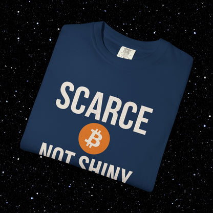 Scarce Not Shiny Bitcoin Tee