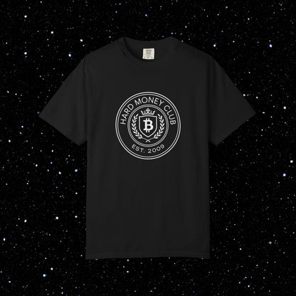 Hard Money Club Circle Logo - Comfort Colors Tee Shirt