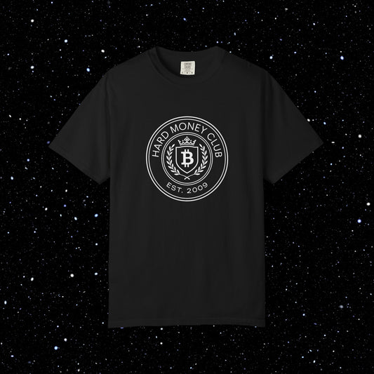 Hard Money Club Bitcoin - Comfort Colors Tee
