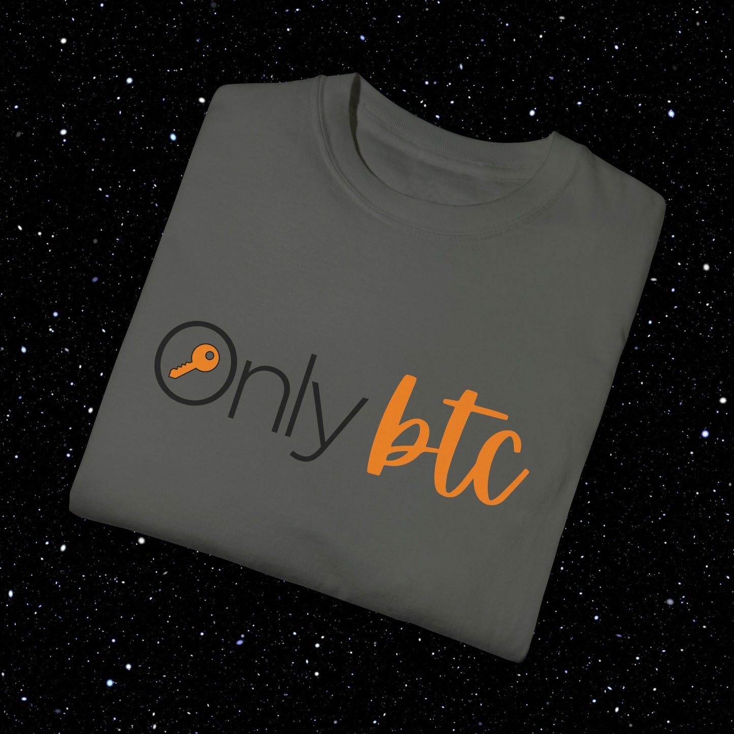 Only BTC - Bitcoin Comfort Colors T Shirt