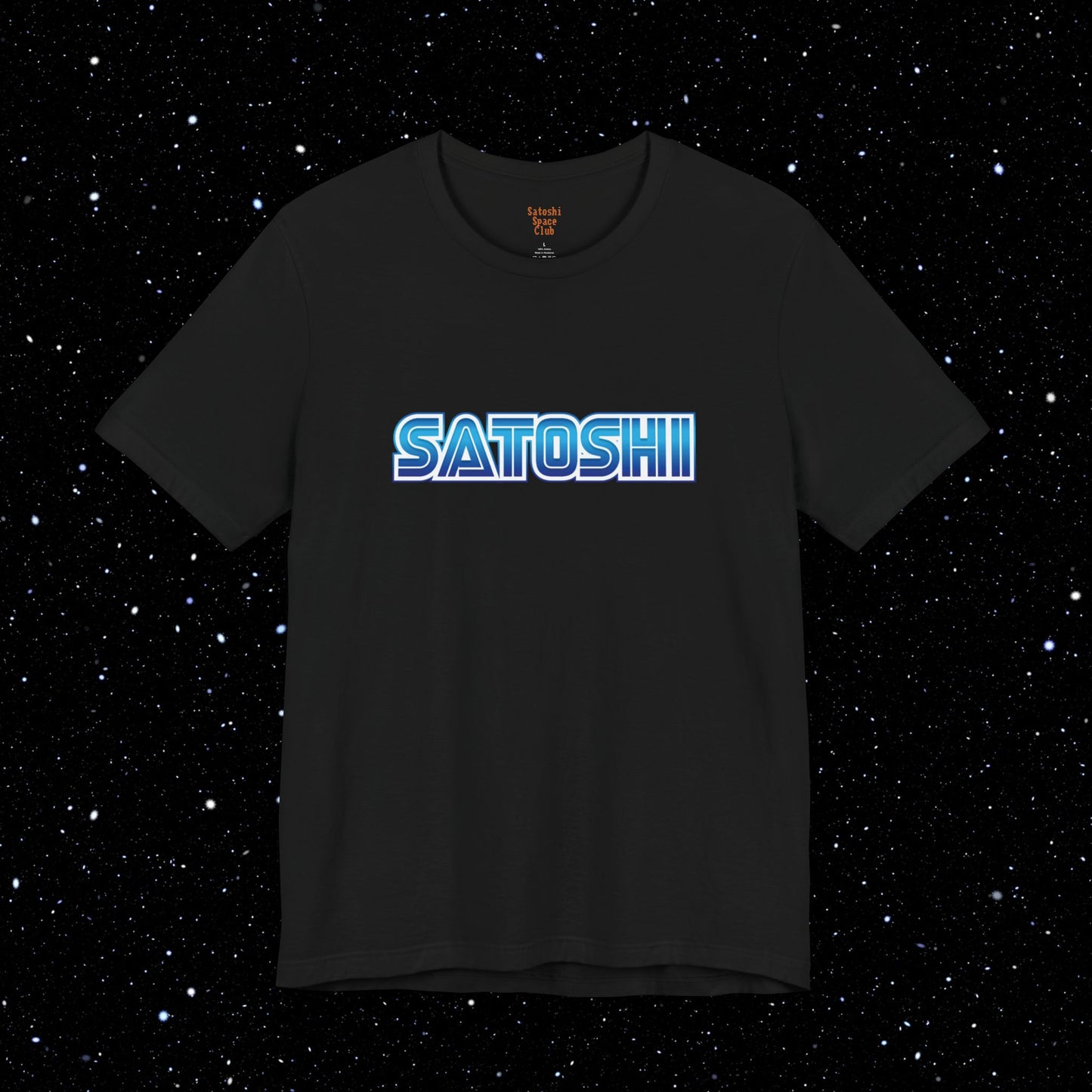 Satoshi - Bitcoin Tee Shirt