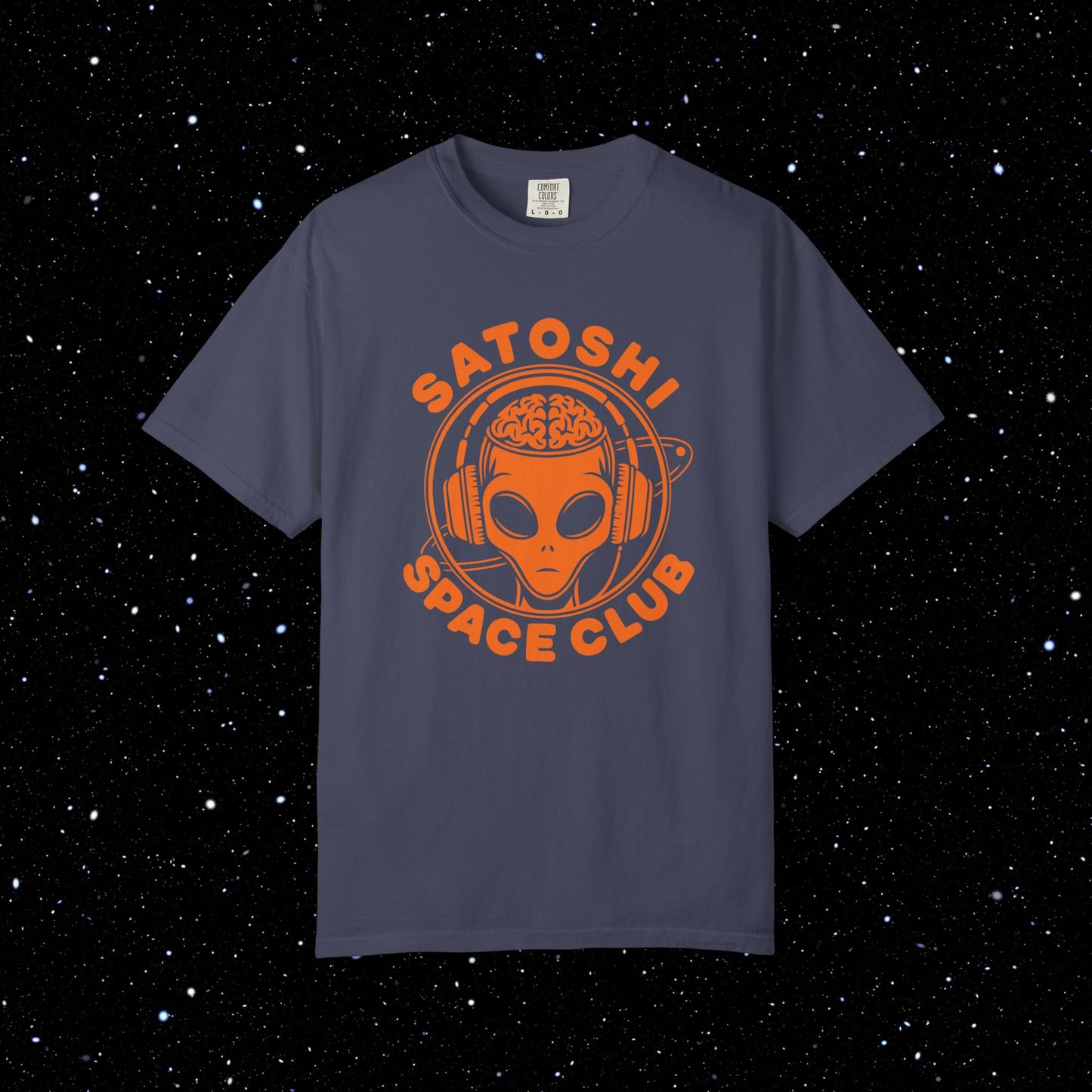 Satoshi Space Club - Alien Brain 2.0 Tee