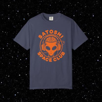 Satoshi Space Club - Alien Brain 2.0 Tee