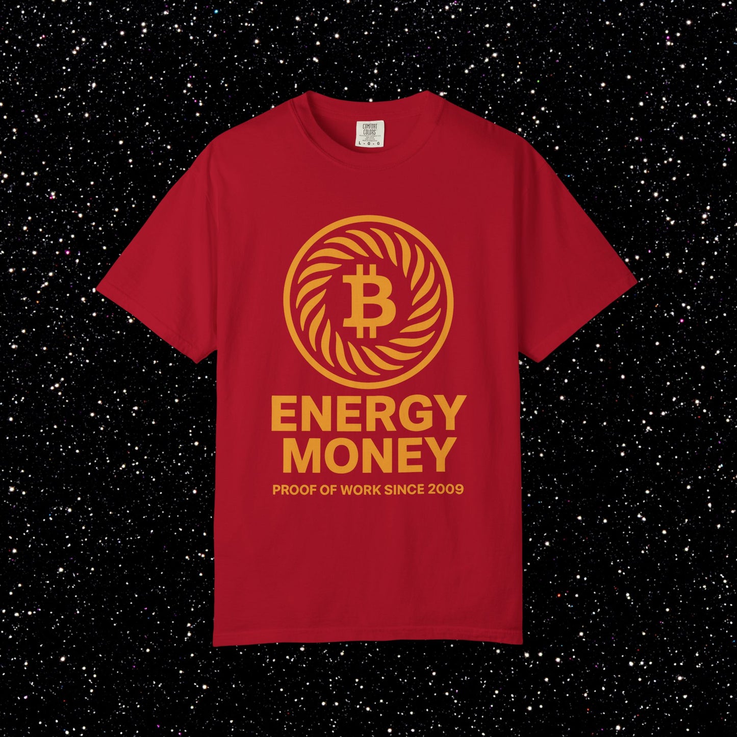 Energy Money Bitcoin Tee