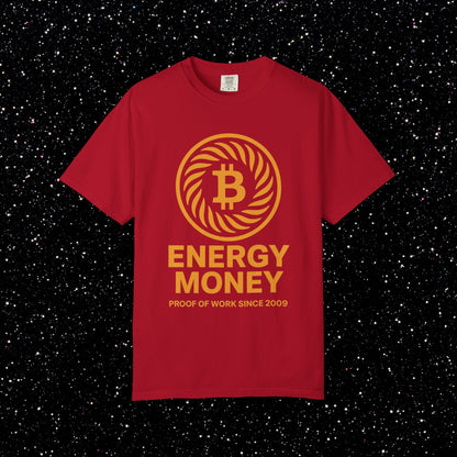 Energy Money Bitcoin Tee