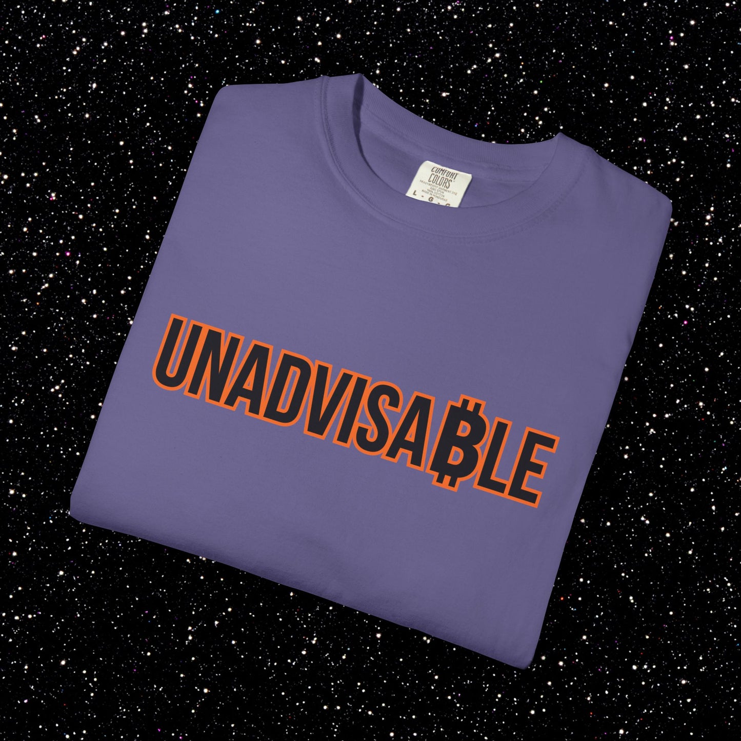 Unadvisable Bitcoin Tee