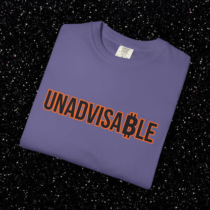 Unadvisable Bitcoin Tee