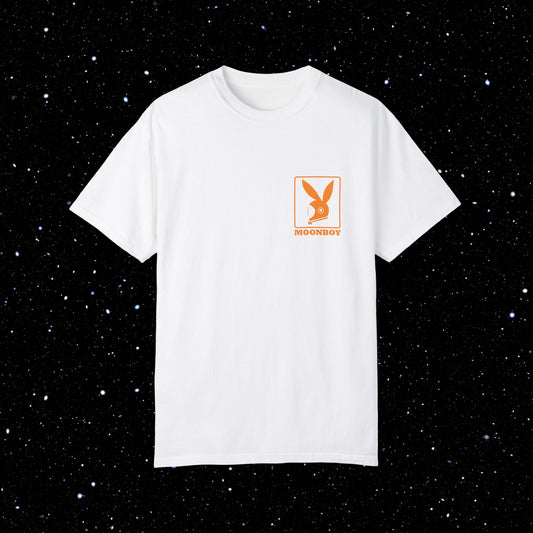 Moonboy Bunny Pocket Logo Tee Shirt