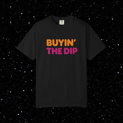 Buyin' the Dip Bitcoin Tee Shirt