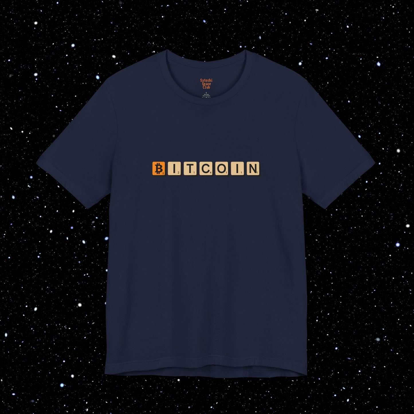 Bitcoin Tiles Tee Shirt