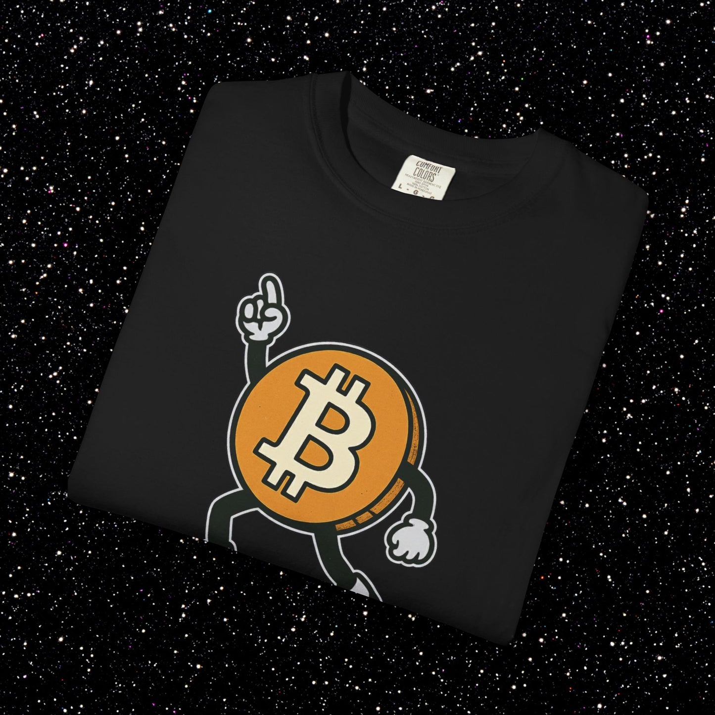Bitcoin Staying Alive T-Shirt