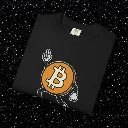 Bitcoin Staying Alive T-Shirt