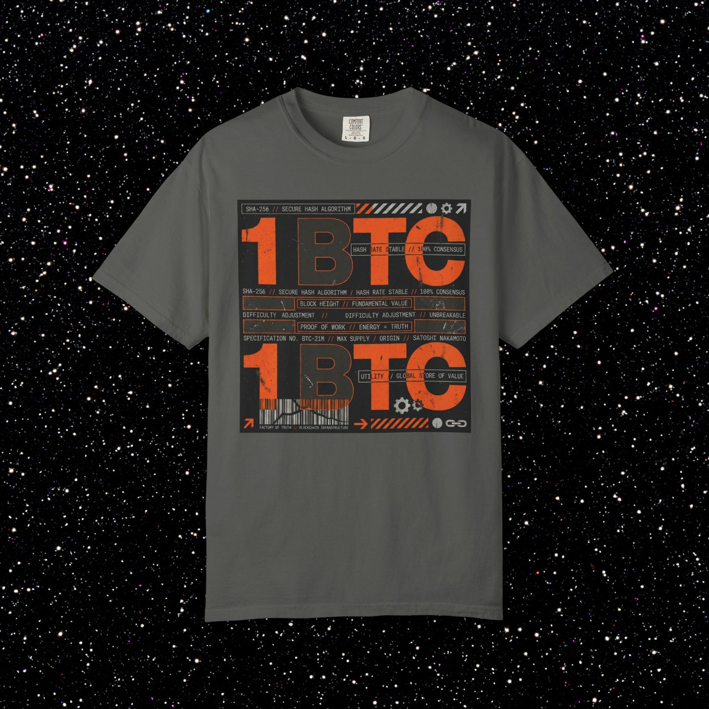 1BTC=1BTC Tee