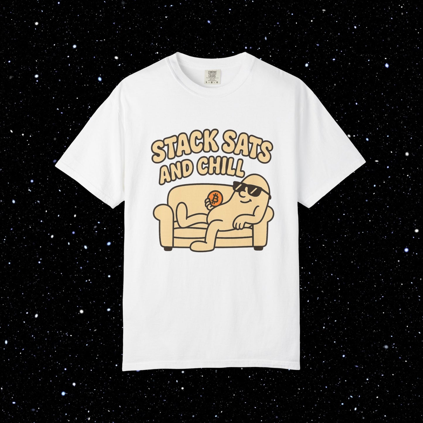 Stack Sats And Chill - Bitcoin Tee