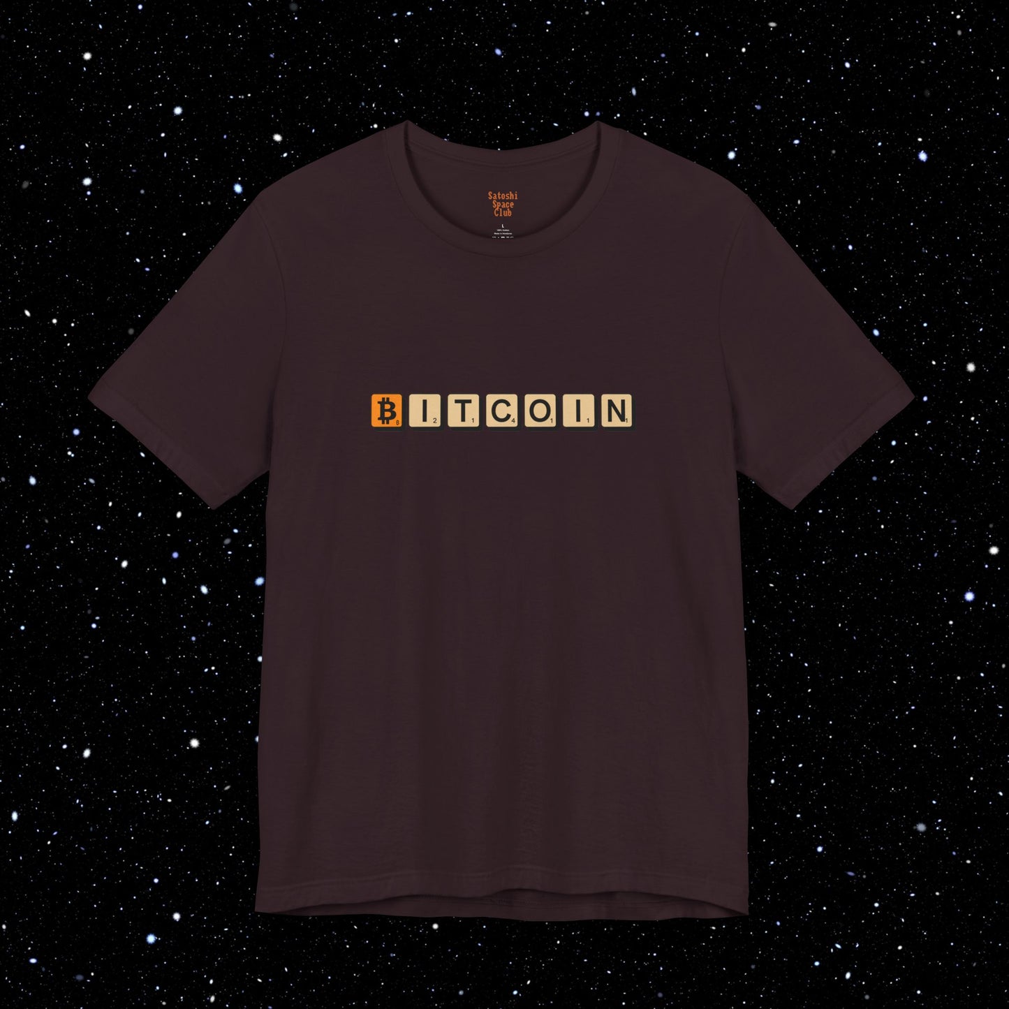 Bitcoin Tiles Tee Shirt