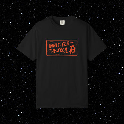 Innit For The Tech Bitcoin Logo Tee