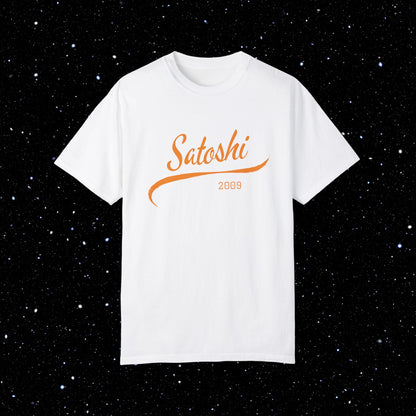 Satoshi Swish - Bitcoin Comfort Colors Tee Shirt