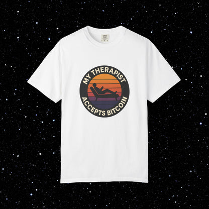 My Therapist Accepts Bitcoin Tee