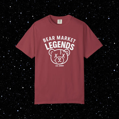 Bear Market Legends - Bear Head Tee Shirt