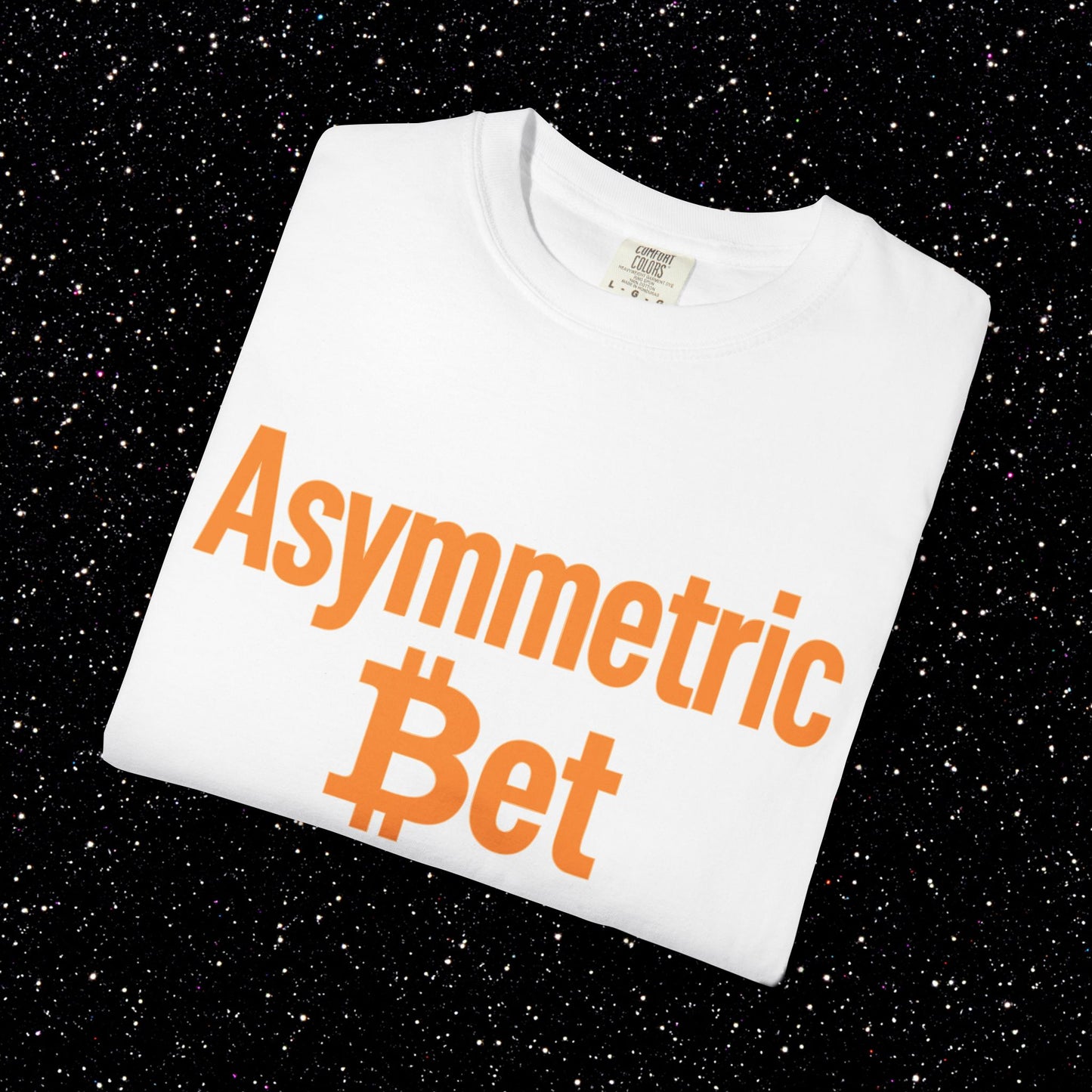 Asymmetric Bet Bitcoin Tee