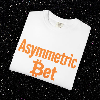 Asymmetric Bet Bitcoin Tee