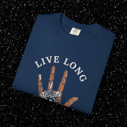 Live Long and HODL Bitcoin Tee