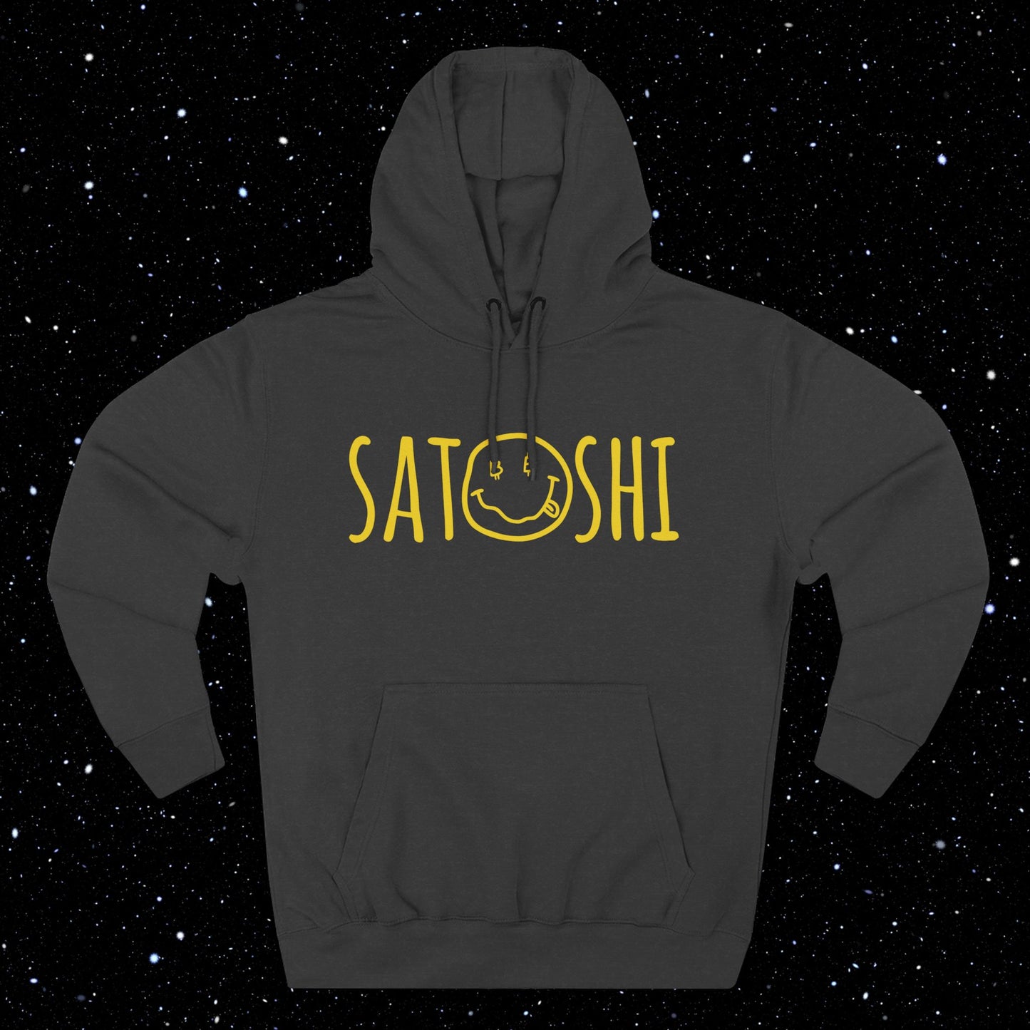 Satoshi Smilee Fleece Hoodie