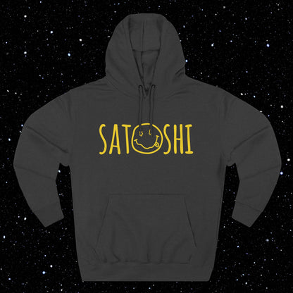 Satoshi Smilee Fleece Hoodie