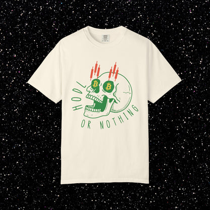 HODL Or Nothing Red Day Bitcoin Tee