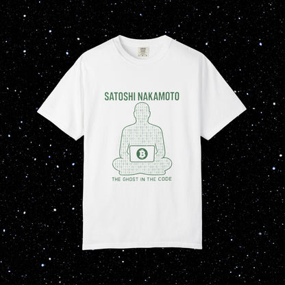Satoshi Ghost in The Code Tee