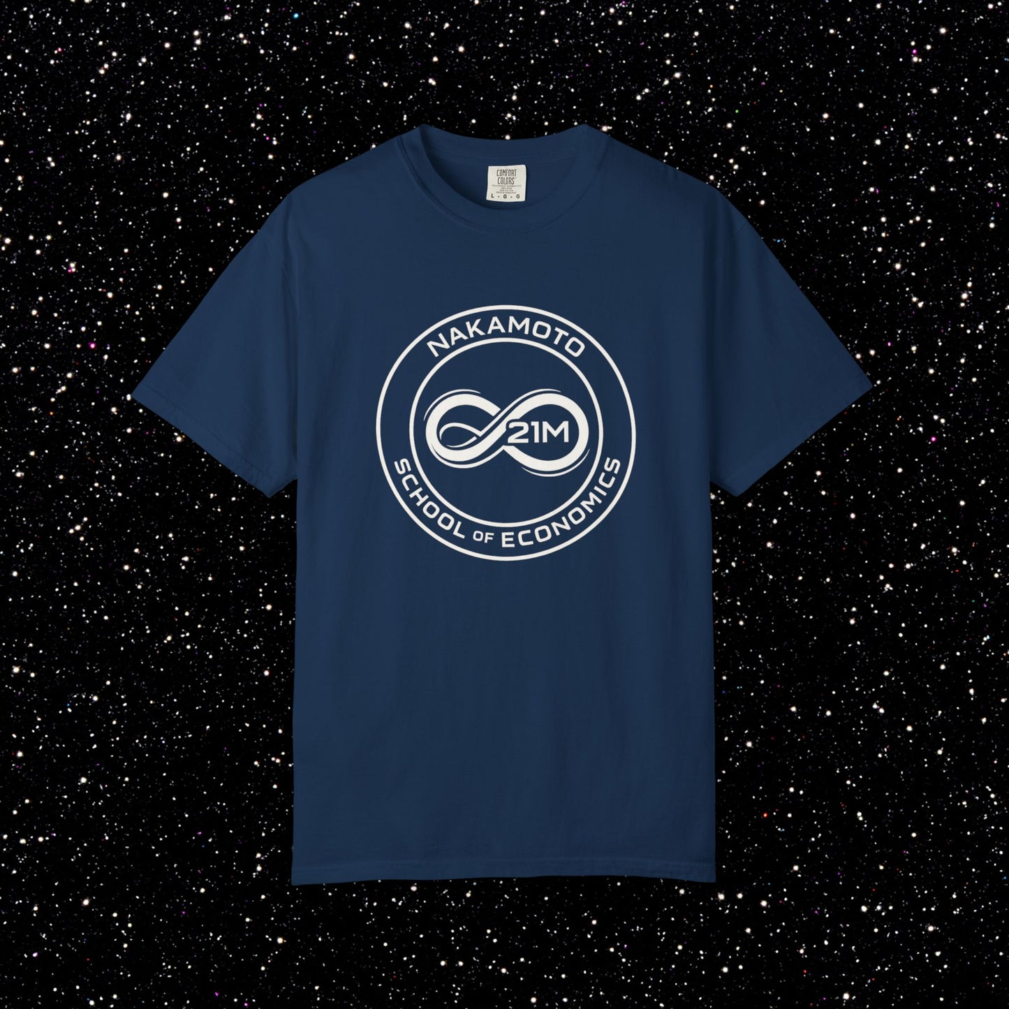 Nakamoto School of Economics ∞ / 21M Tee