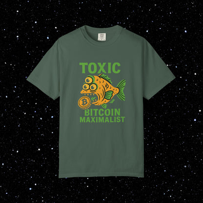 Toxic Bitcoin Maxi Tee