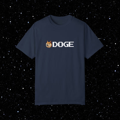 Doge Pixel Comfort Colors Tee
