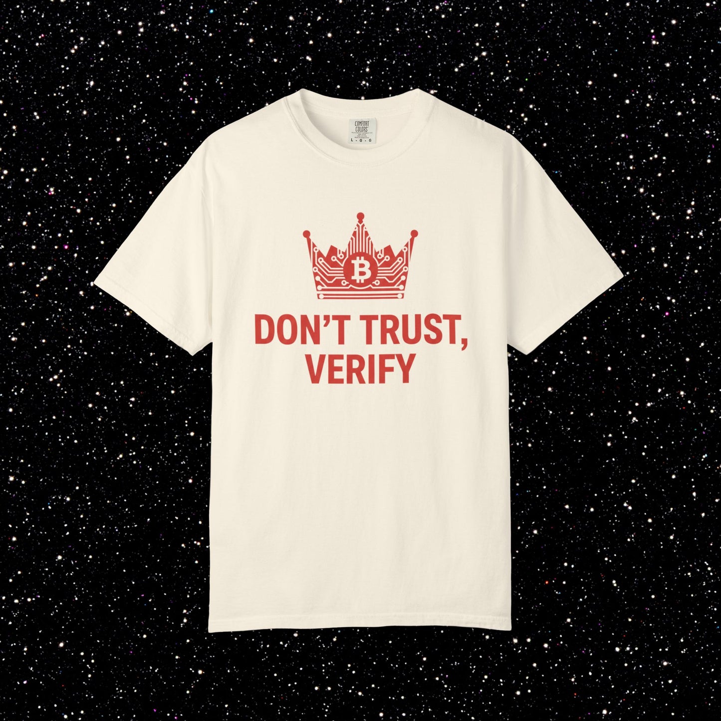 Don't Trust Verify Tee