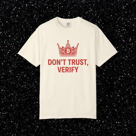 Don't Trust Verify Tee
