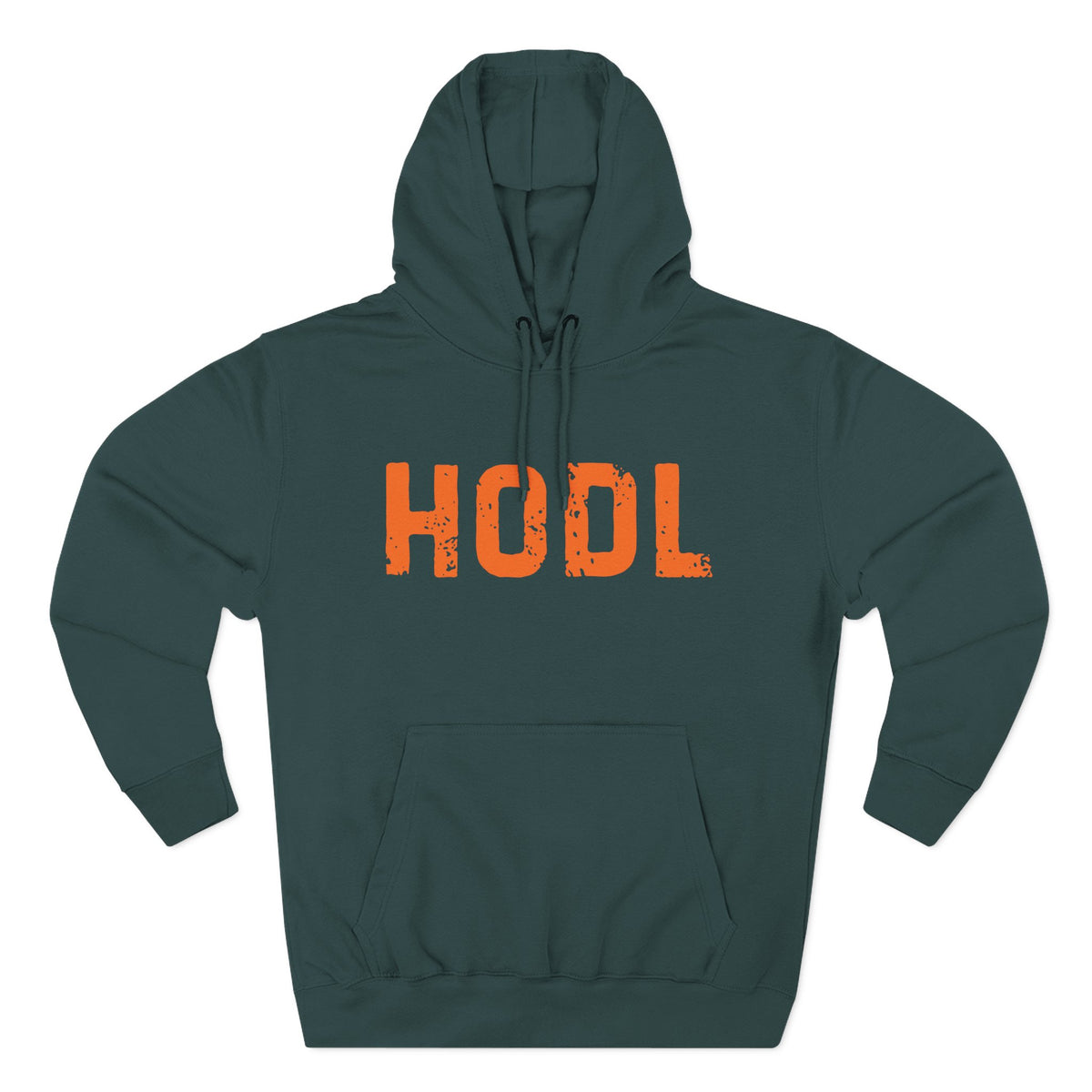 HODL Distressed Hoodie