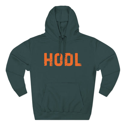 HODL Distressed Hoodie