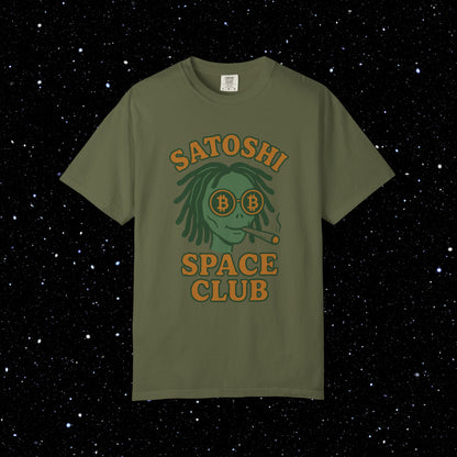 Satoshi Space Club - Spaced Alien Tee
