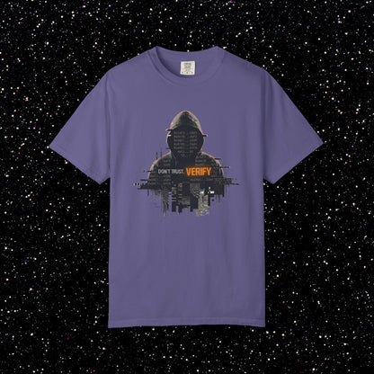 Don't Trust, Verify Satoshi Tee