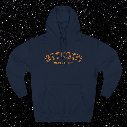 Bitcoin Maximalist Hoodie