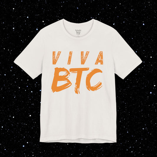 VIVA BTC Bitcoin Tee Shirt