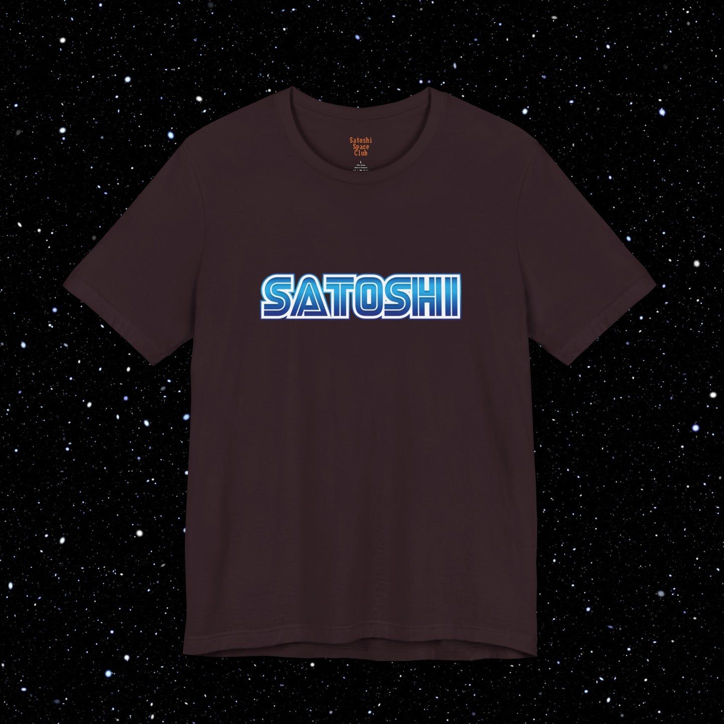 Satoshi - Bitcoin Tee Shirt