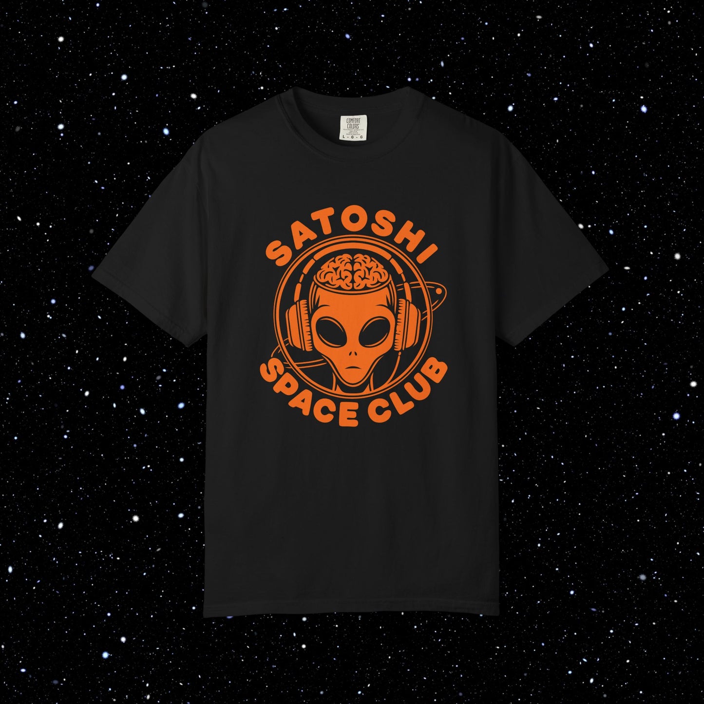 Satoshi Space Club - Alien Brain 2.0 Tee
