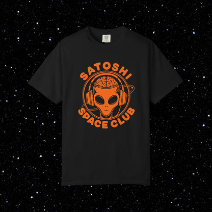 Satoshi Space Club - Alien Brain 2.0 Tee