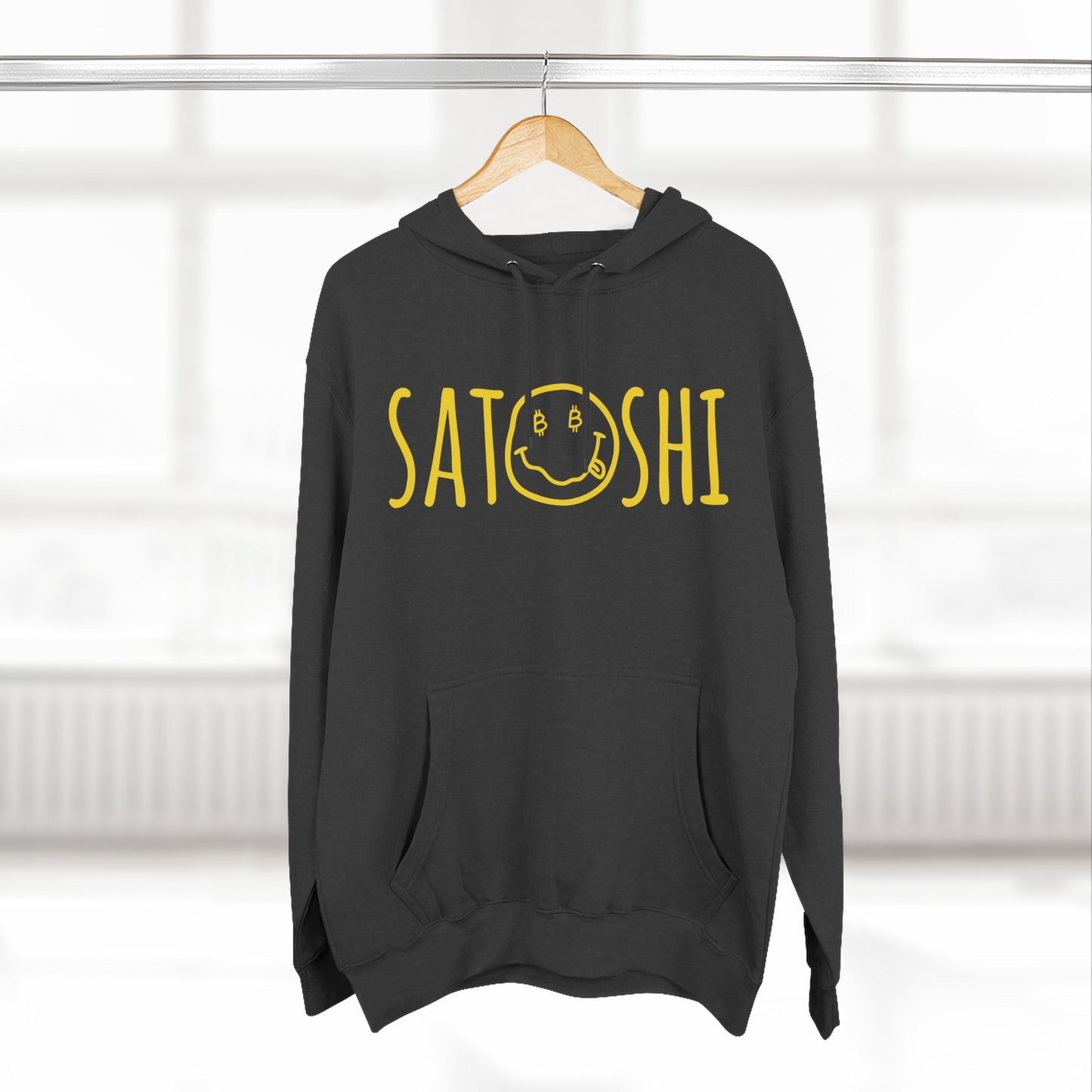 Satoshi Smilee Fleece Hoodie