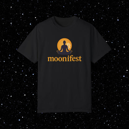 Moonifest Bitcoin Comfort Colors Tee Shirt