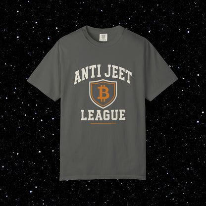 Anti Jeet League Bitcoin Tee
